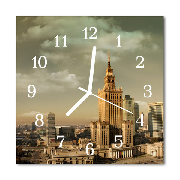 Fyrkantig glasklocka Warszawa