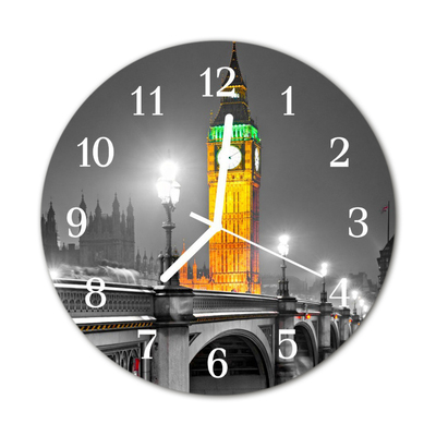 Rund glasklocka Big Ben