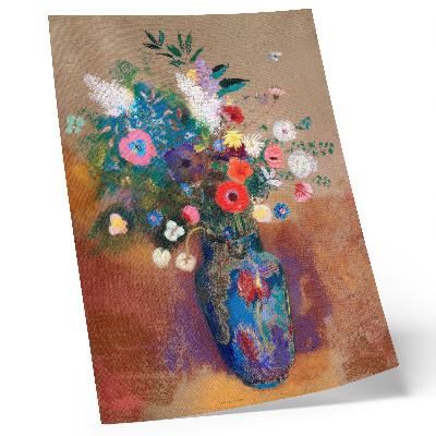 Affisch Blombukett (1900—1905) av Odilon Redon