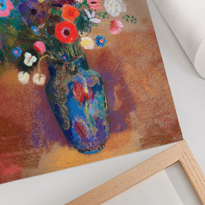 Affisch Blombukett (1900—1905) av Odilon Redon
