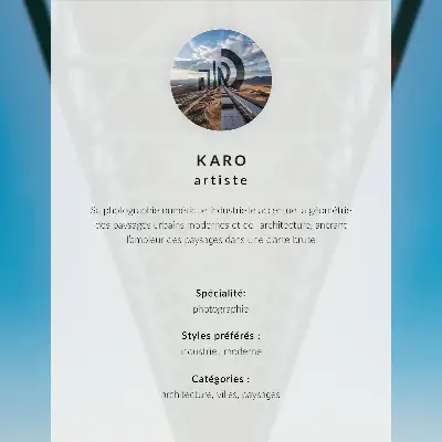 Hållbar väggposter med motiv av fackverksbro med symmetrisk struktur
