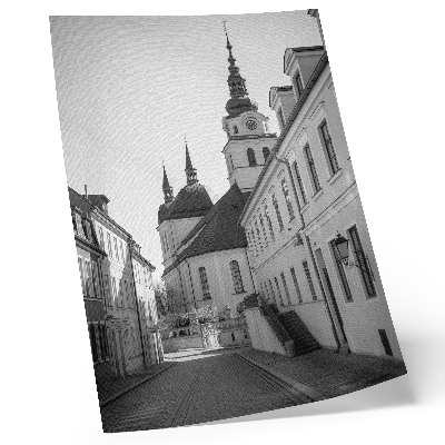Hållbar väggposter Historiska byggnader, elegans, arkitektoniska detaljer