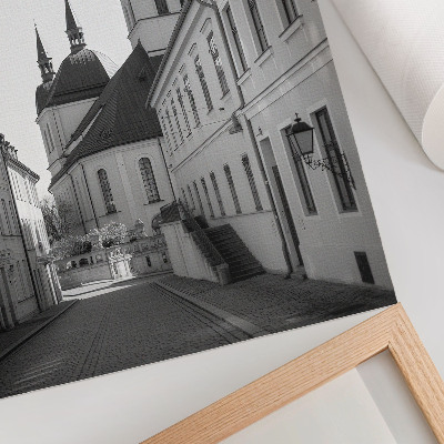 Hållbar väggposter Historiska byggnader, elegans, arkitektoniska detaljer