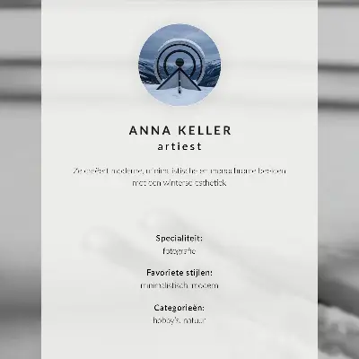 Dekorativ väggaffisch med minimalistiskt motiv av skuggor från vita och grå skidor