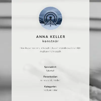 Dekorativ väggaffisch med minimalistiskt motiv av skuggor från vita och grå skidor