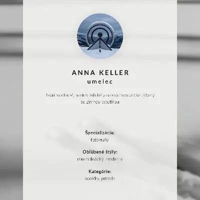 Dekorativ väggaffisch med minimalistiskt motiv av skuggor från vita och grå skidor