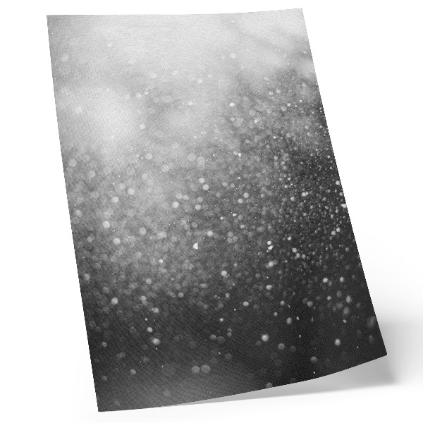 Hållbar väggposter Subtil ljusgrå bokeh-delikatess