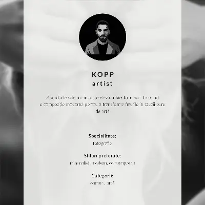 Poster minimalistisk yogafigur för fred och harmoni