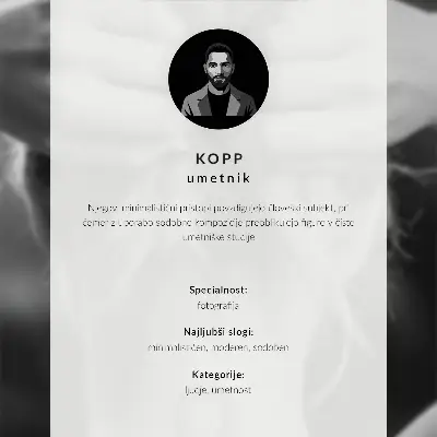 Poster minimalistisk yogafigur för fred och harmoni