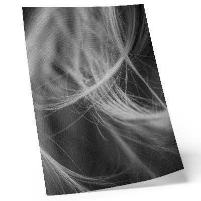 Hållbar väggposter Fina linjer abstrakt modern stil