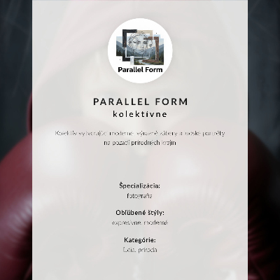 Dekorativ väggaffisch Barn i en vinröd tröja boxer med handskar minimalism