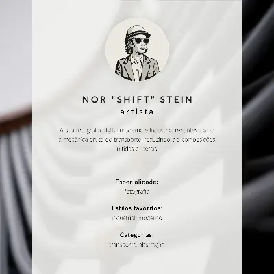 Poster med motiv av rörkurvor i metallstruktur