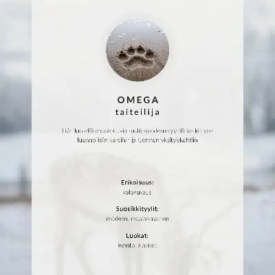 Väggaffisch med motiv av himmel, moln och får i tystnad