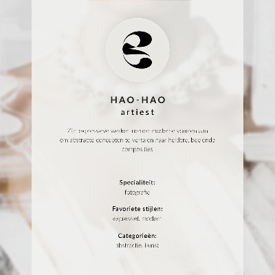 Dekorativ väggaffisch En figur i mörkret med magiska partiklar