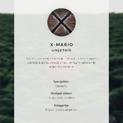 Poster Vattenisbojar orange kall bakgrund