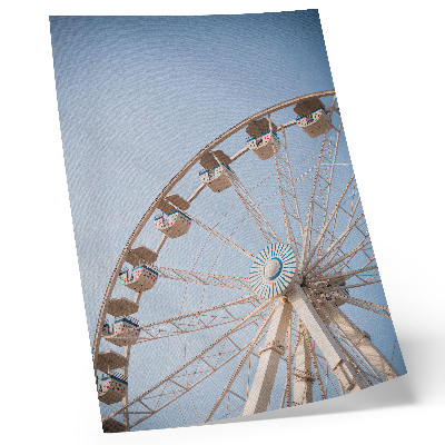 Poster En cirkel mot himlen, elegans, harmoni, enkelhet
