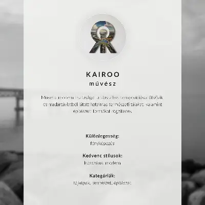Poster lugn vattenyta med en bro i varma himmelsfärger