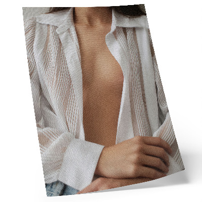 Poster En harmonisk, sensuell komposition av fina linjer
