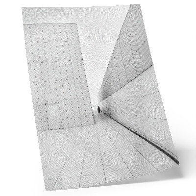 Poster Minimalistisk geometrisk arkitektur