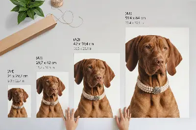 Hundhalsband elegant modell med lyxig finish