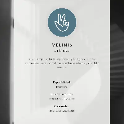 Poster rå geometri i svartvit minimalism