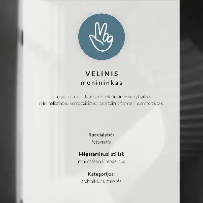 Poster rå geometri i svartvit minimalism