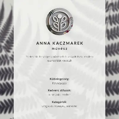 Poster palmer på blå bakgrund med semesterkänsla och naturmotiv