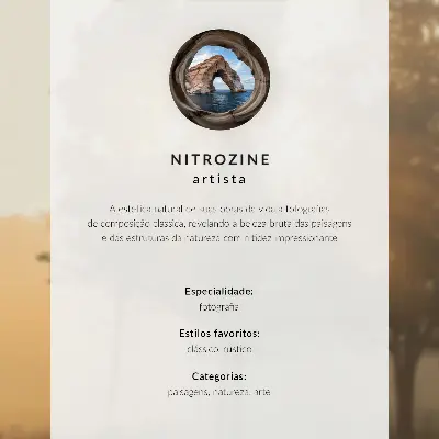 Poster svartvitt motiv av träd i dimma