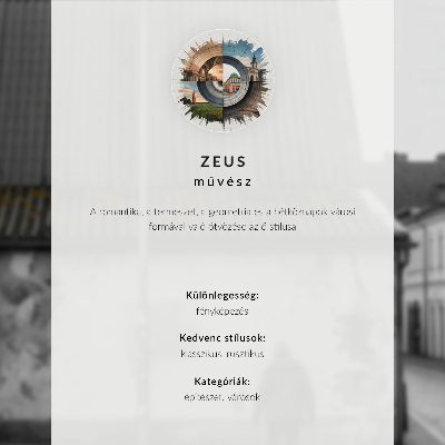Poster Gata, hyreshus, blommor, cykel, svartvitt