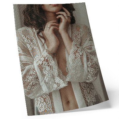 Poster Spets, delikatess, elegans, klassisk, femininitet