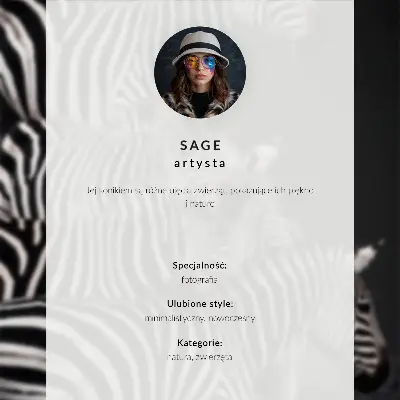 Hållbar väggposter tassavtryck i vit snö med en antydan till mystik