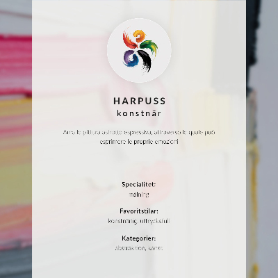 Poster Abstrakta färgränder dynamisk textur