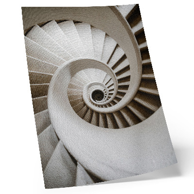 Poster Spiraltrappa modern arkitektur