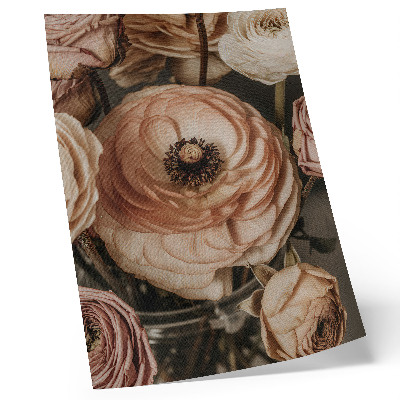 Poster Pastellblommor elegans harmoni sensualitet