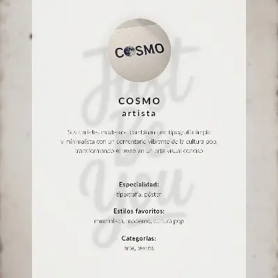 Hållbar väggposter med motiverande budskap, ljus bakgrund och eleganta linjer
