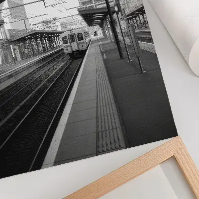 Poster med motivet modernitet, struktur, rum, symmetri och rytm