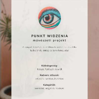 Hållbar väggposter Gröna blad prickar natur fräschör boho