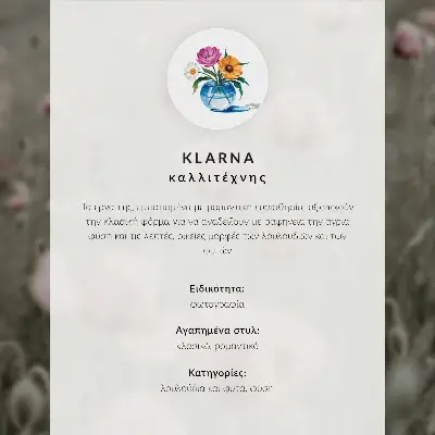 Affisch flerfärgade pioner på mörk bakgrund
