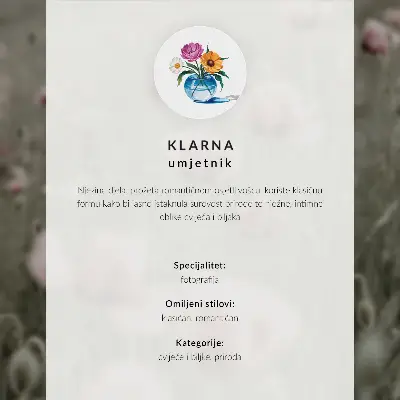 Affisch flerfärgade pioner på mörk bakgrund