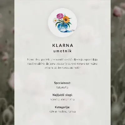 Affisch flerfärgade pioner på mörk bakgrund