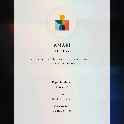 Poster minimalistiska kontraster med dynamik och röd accent