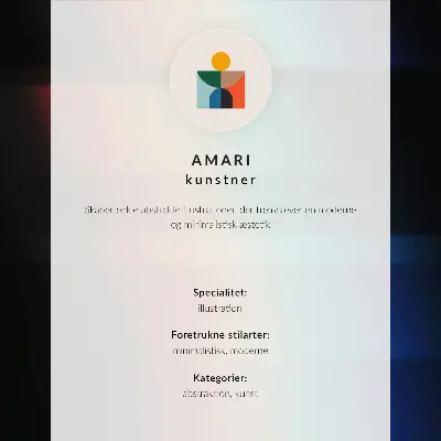 Poster minimalistiska kontraster med dynamik och röd accent