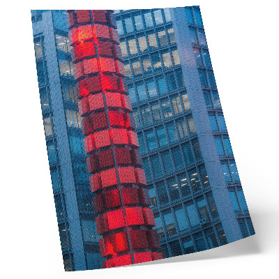 Affisch Modern arkitektur, urban atmosfär, rymlighet