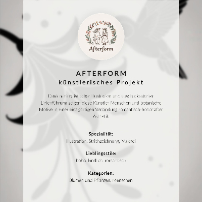 Hållbar väggposter Färgglada geometriska blommor i modern stil
