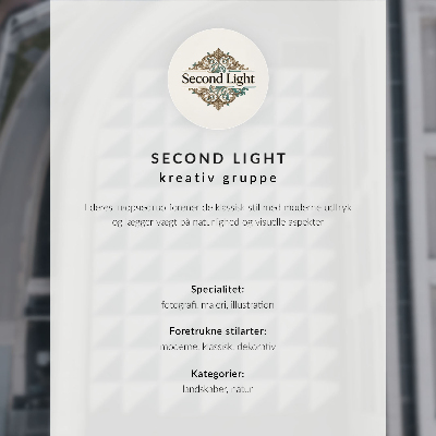 Dekorativ väggaffisch En båt i viken, en fridfull atmosfär och naturlig charm
