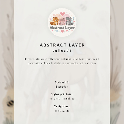 Poster Varma pastellfärger baby häst maskrosor