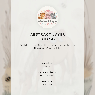 Poster Varma pastellfärger baby häst maskrosor