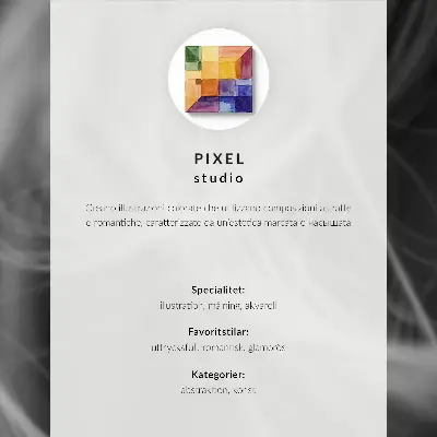 Väggaffisch turkosa vågor med guldfärgade accenter i modern stil