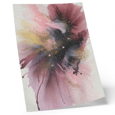 Affisch En explosion av färg och energi, modern stil