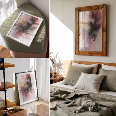 Affisch En explosion av färg och energi, modern stil